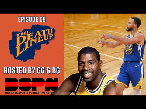 Steph Vs. Magic | NBA Player Tiers | Basketball World Cup | The Death Lineup Steph Vs. Magic | NBA Player Tiers | Basketball World Cup | The Death Lineup