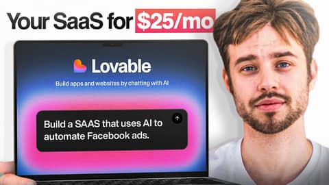 Turn Your Idea Into a Working App With One Prompt (Live Demo)