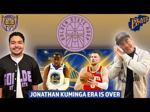 Warriors Trade for Kristaps Porzingis: Jonathan Kuminga Era Over | Golden State Hoop