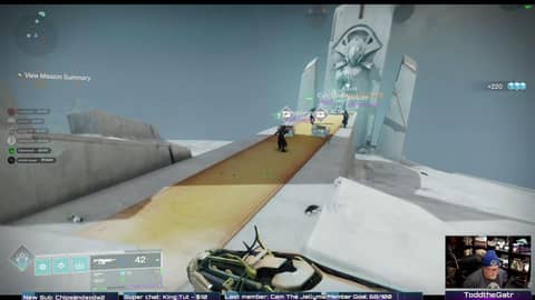 Destiny 2 Desert Perpetual Raid Night!