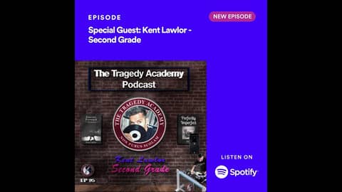 Episode 95: Kent Lawlor - Second Grade - Link in Bio Episode 95: Kent Lawlor - Second Grade - Link in Bio