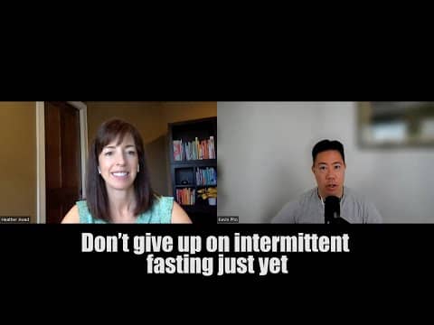 Don’t give up on intermittent fasting just yet Don’t give up on intermittent fasting just yet