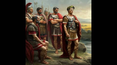 68. Crossing the Rubicon