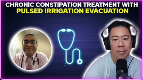 Chronic constipation treatment with pulsed irrigation evacuation Chronic constipation treatment with pulsed irrigation evacuation
