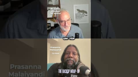 Old vs New Backups: Restore Speed Revolution! #shorts Old vs New Backups: Restore Speed Revolution! #shorts