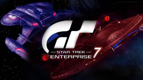 Gran Turismo 7 meets Star Trek Enterprise