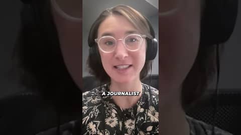 Becca Clarkson on the bizarre experience of being a journalist Becca Clarkson on the bizarre experience of being a journalist