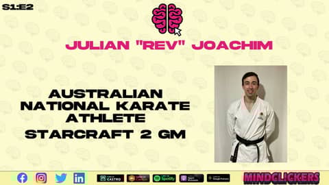 Julian "Rev" Joachim - How 9 years of Karate has translated to elite level gaming performance. Julian "Rev" Joachim - How 9 years of Karate has translated to elite level gaming performance.