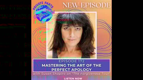 Mastering the Art of the Perfect Apology: Susan Shapiro on "The Forgiveness Tour" Mastering the Art of the Perfect Apology: Susan Shapiro on "The Forgiveness Tour"