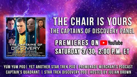 The Chair is Yours | The Captains of Discovery Panel The Chair is Yours | The Captains of Discovery Panel