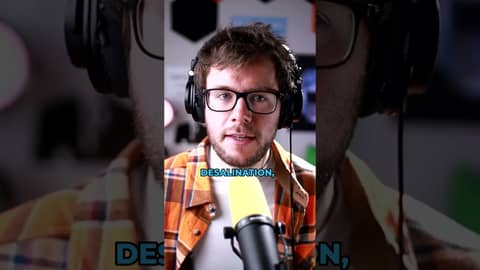 Desalination Is Nearing Its Limits—Now What?