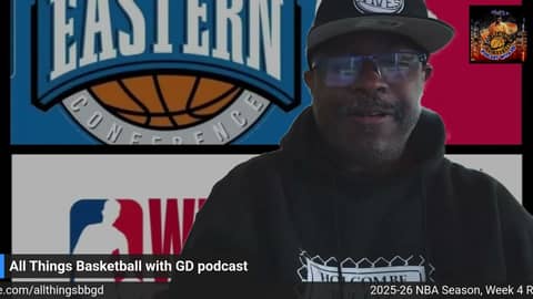 2025-26 NBA Season: Week 4 Recap, Part 1