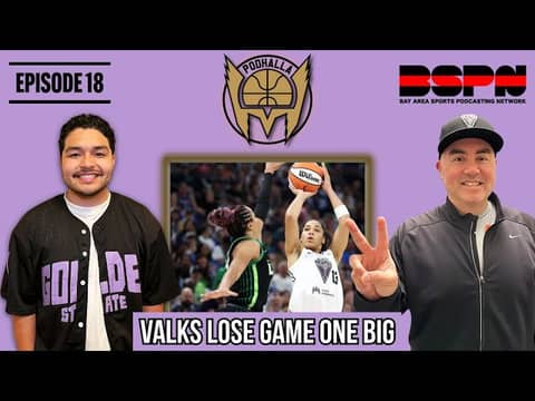 Valkyries Playoff Struggles: Breaking Down the Game 1 Loss & Game 2 Preview | Podhalla Valkyries Playoff Struggles: Breaking Down the Game 1 Loss & Game 2 Preview | Podhalla