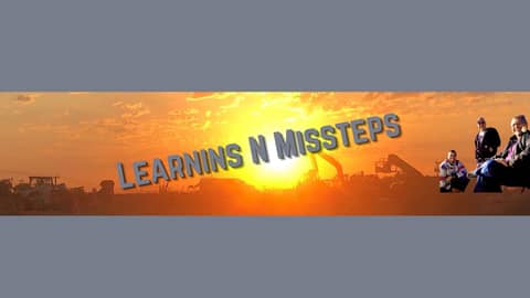 Learnings and Missteps Live Stream