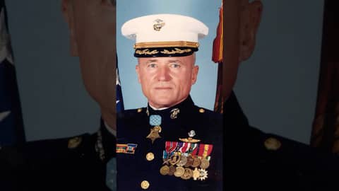 US Marine Corps Col Wesley Fox: Medal of Honor Recipient Vietnam War