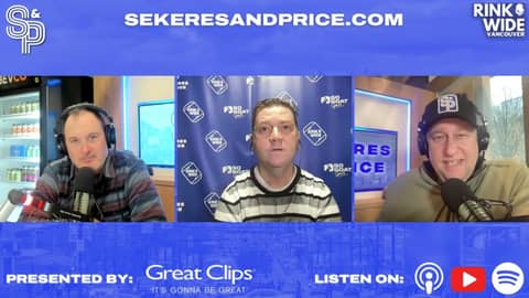 Jeff Paterson on the Canucks starting 2-0, Pettersson, Boeser, DeSmith, Höglander, Lafferty, PK