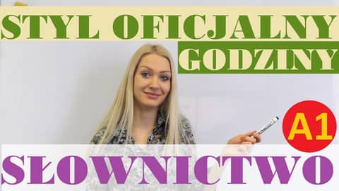 Polish for foreigners - godziny