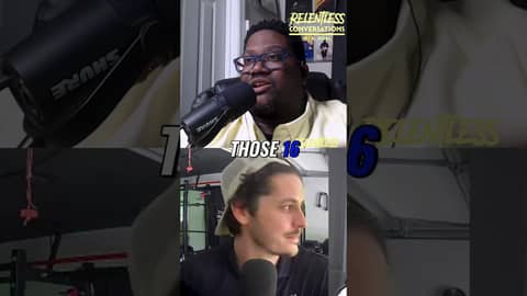 New episode dropping right now! Join us! #newepisodealert  #berelentless #relentlessness #relentless