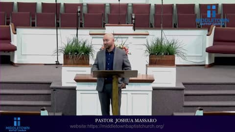 Worship Service (August 20, 2023)