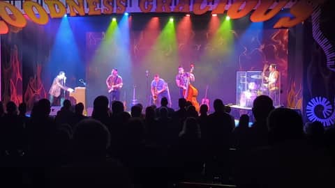 Pretty Woman/Peggy Sue/Burnin Love