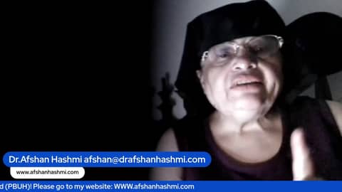 My left has lot of Pain it may cause bone cancer God forbid-by Dr.Afshan Hashmi