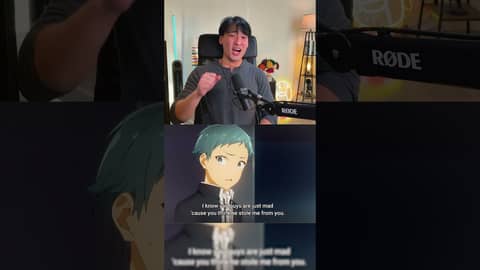 He stand up for Miyamura!! #anime #horimiya #animereaction