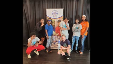 Students discuss being exposed to career and college options in Gwinnett Chatt Outreach