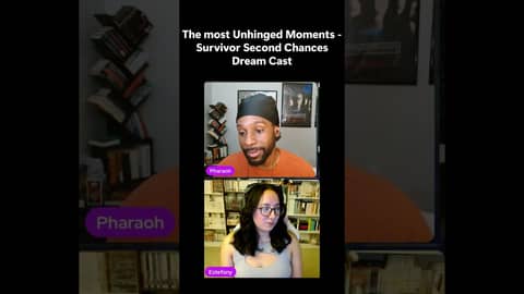 Check out our cracked survivor second chances podcast 👀🫣#Survivor #Survivor50 #Fyp #Foryoupage