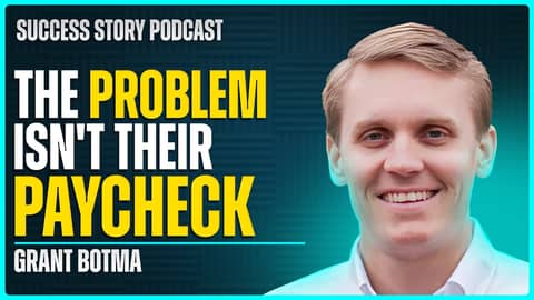 Grant Botma, Founder of Stewardship | The Problem Isn't Their Paycheck | SSP Interview Grant Botma, Founder of Stewardship | The Problem Isn't Their Paycheck | SSP Interview