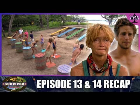 Survivor Rewind: Nicaragua | Episode 13 - 14 Recap