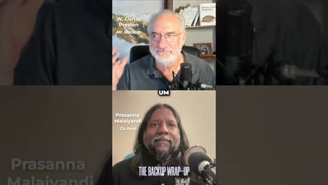 Human Error: The REAL Weakest Link in Security & Backups! #shorts Human Error: The REAL Weakest Link in Security & Backups! #shorts