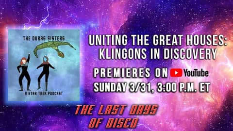 The Duras Sisters Podcast - Uniting the Great Houses | Klingons in Discovery The Duras Sisters Podcast - Uniting the Great Houses | Klingons in Discovery