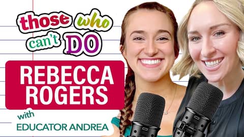 Navigating Mean Girls and Mischief with Rebecca Rogers