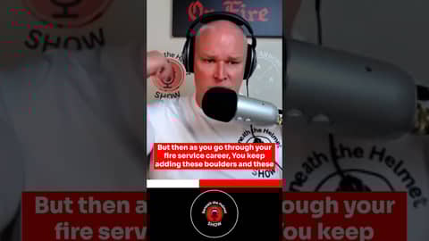 🔥The Trauma Backpack!  It's time to let go of some and regain your mental health - 🎧PODCAST