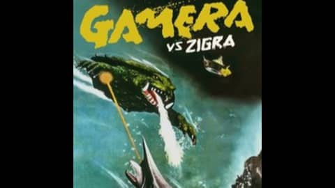 62: Gamera Vs Zigra (1971)