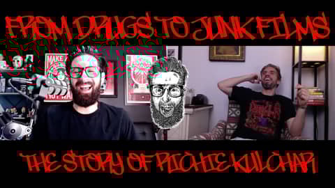 From Drugs To Junk Films! The Story Of Richie Kulchar. From Drugs To Junk Films! The Story Of Richie Kulchar.