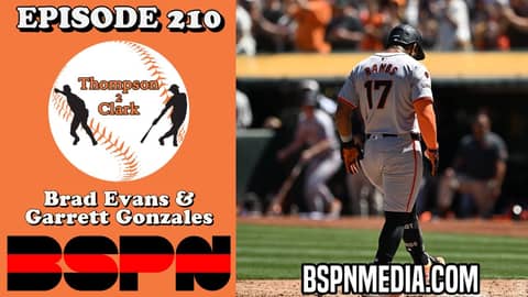 Giants lose ground in the Wild Card Race | Saying goodbye to the Oakland Coliseum | Thompson 2 Clark