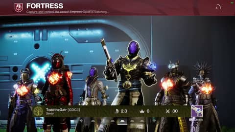 NEW  Destiny 2 Iron Banner Fortress: Details Revealed!