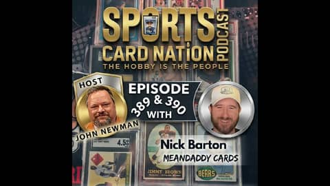 Nick Barton of MeanDaddy Cards returns! E390 Nick Barton of MeanDaddy Cards returns! E390