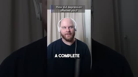How does depression affect you? #livedexperience #depression #mentalhealth #podcasts