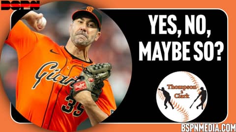 Giants Free Agents: YES, NO, or MAYBE on Verlander, Flores, & Smith? | Thompson 2 Clark