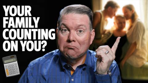 Does Your Family's Financial Future Depend on You?