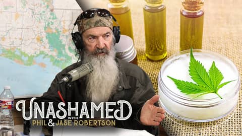 Phil STILL Doesn’t Own a CBD Company, Jase Gives Life Advice in Walmart & Paul’s Final Days | Ep 268