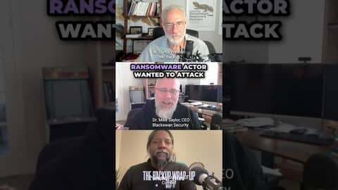 Ransomware Wars: Criminals Decrypting Each Other's Victims! #shorts Ransomware Wars: Criminals Decrypting Each Other's Victims! #shorts