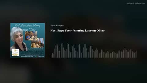 Next Steps Show featuring Laureen Oliver