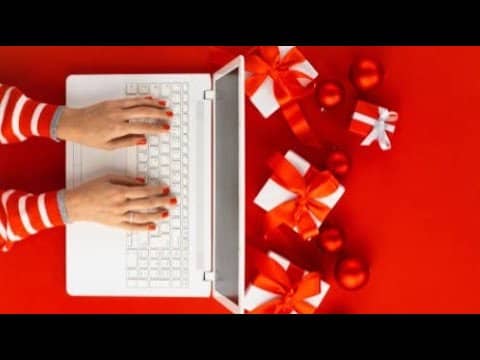 Karen and Cat Kidpreneur Christmas Shopping