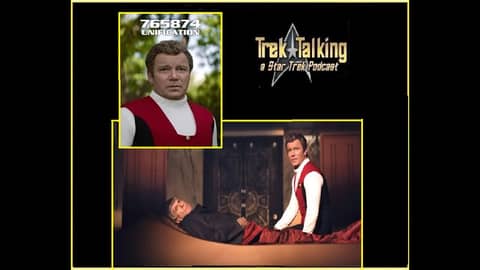 Episode 619 - 765874 Unification review #podcast #trektalking #startrek #startrek #unclejim