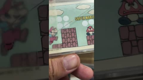 Vintage Nintendo cards!