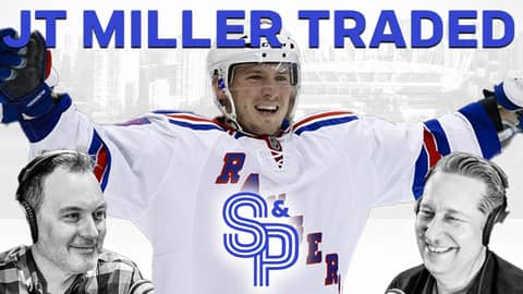 INSTANT REACTION: J.T. Miller TRADED to the New York Rangers!!!