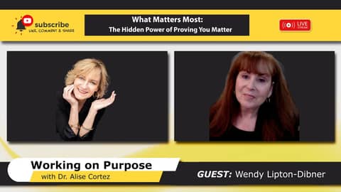 What Matters Most: The Hidden Power of Proving You Matter